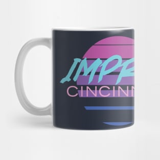 Improv Cincinnati -- Summer Logo Mug